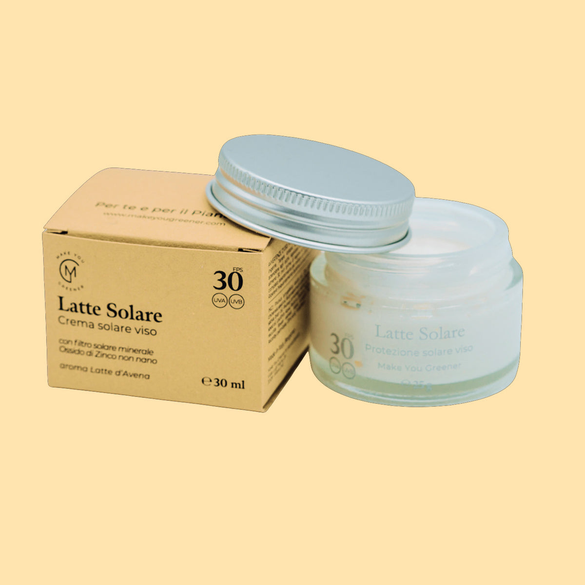 Crema solare Viso - Latte solare