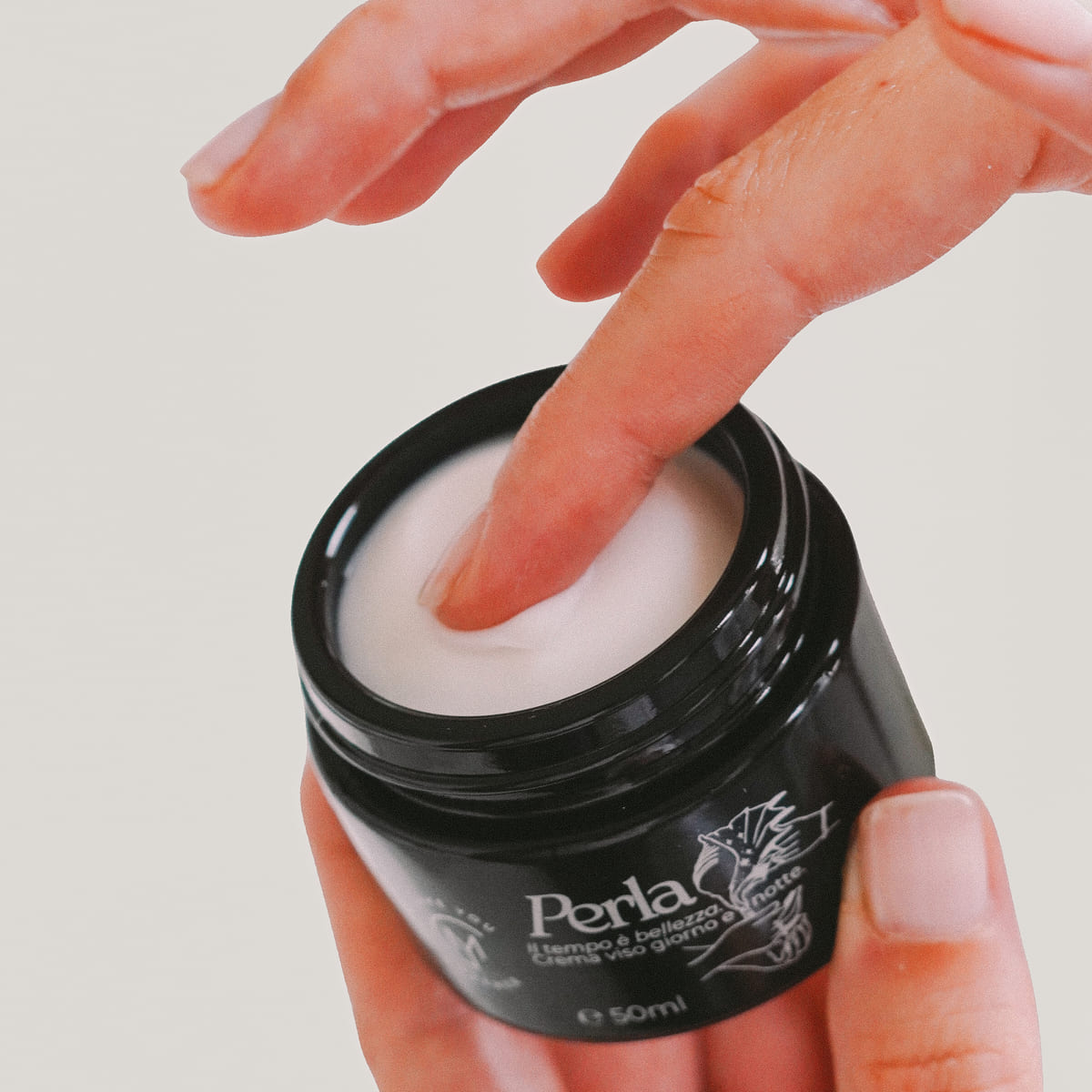 Crema viso Perla