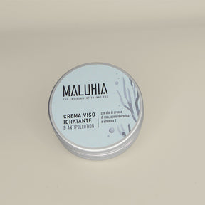 Crema viso anti inquinamento