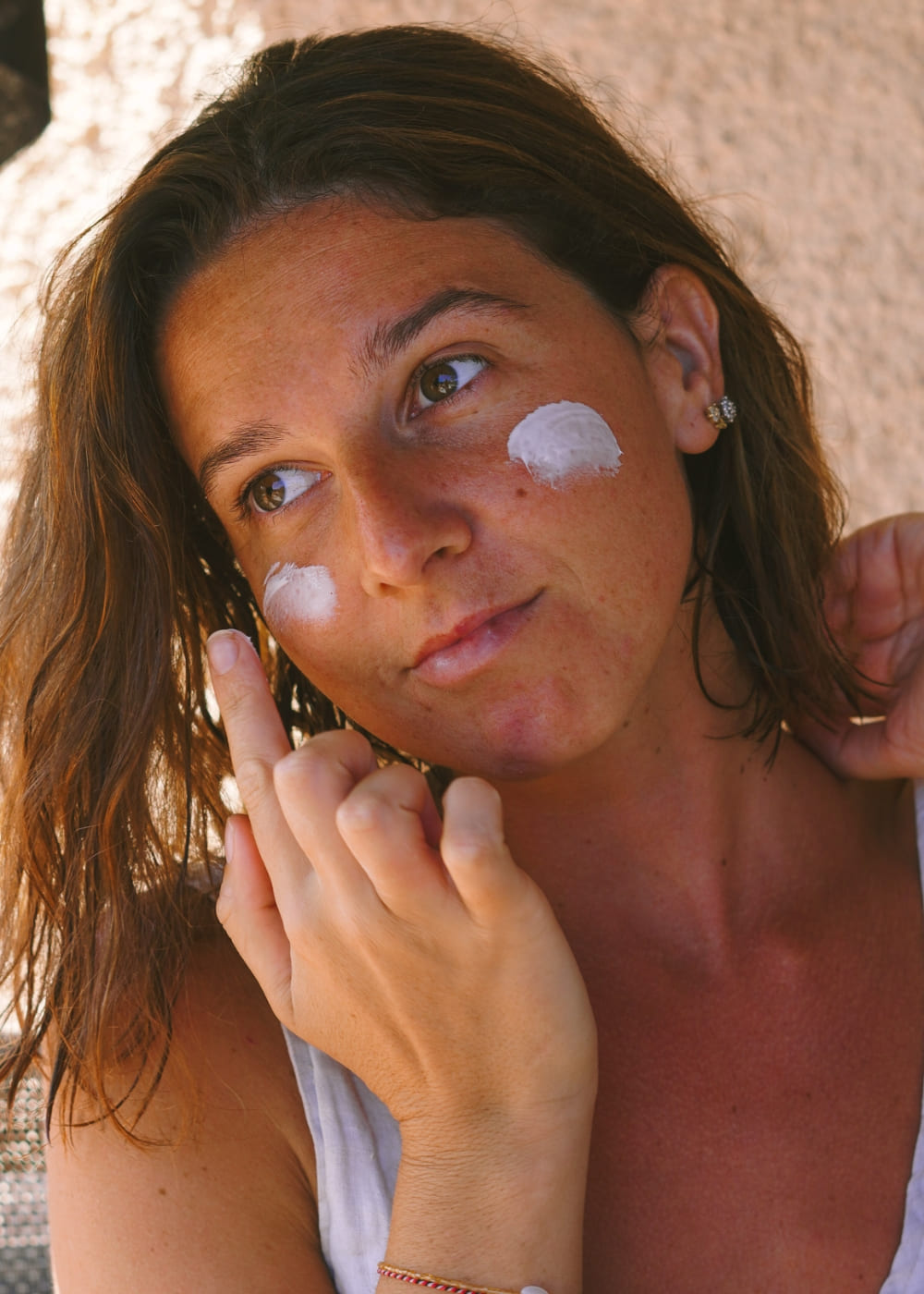 Crema viso plastic free