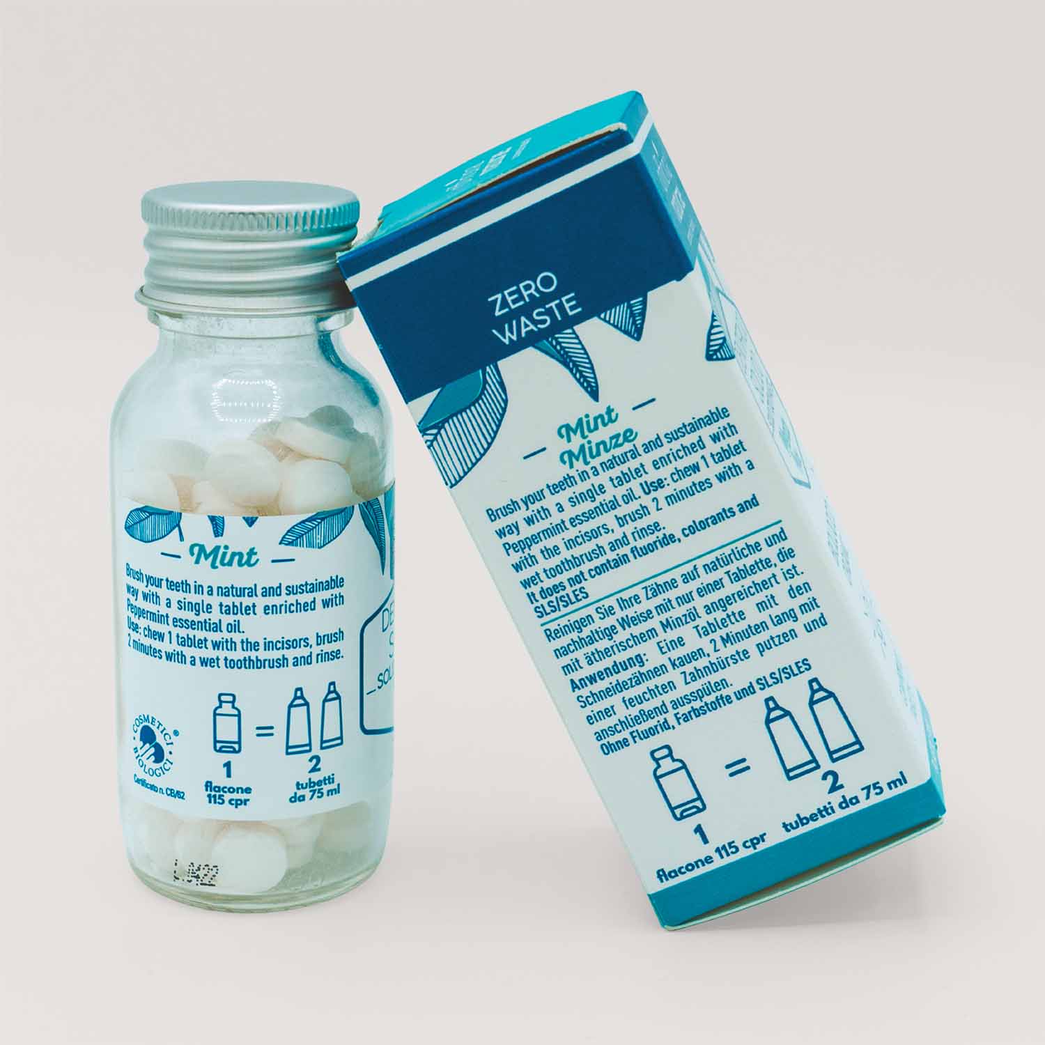 Dentifricio in pastiglie Officina Naturae