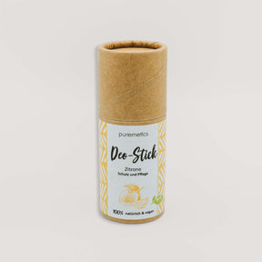 Deodorante Plastic Free alla torta di limone Puremetics