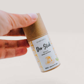 Deodorante Plastic Free alla torta di limone Puremetics