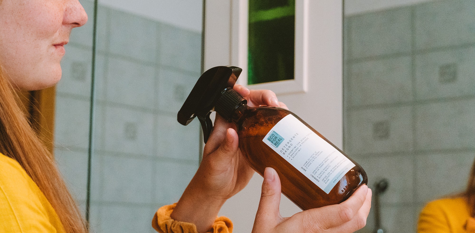 detergente bagno pulizie ecologiche