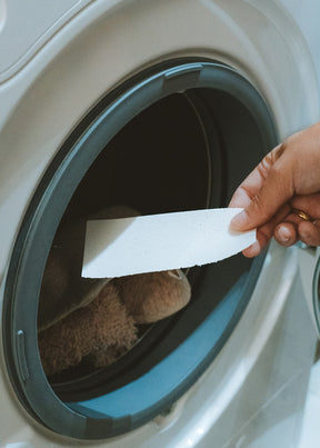 detersivo in fogli lavatrice