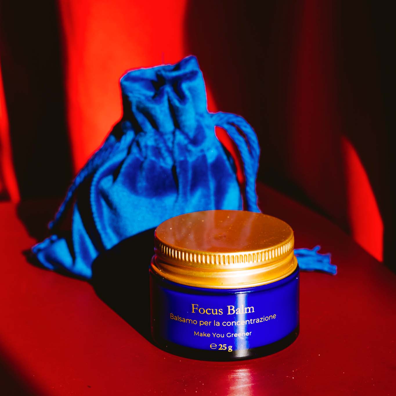 Focus Balm - Balsamo per la concentrazione