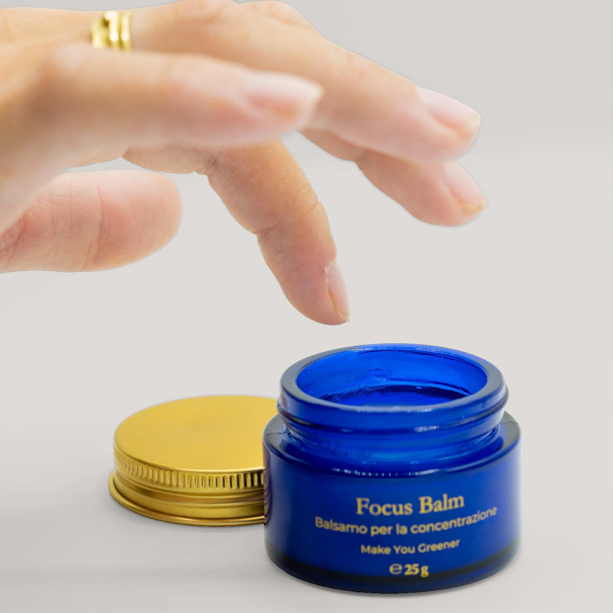 Focus Balm - Balsamo per la concentrazione