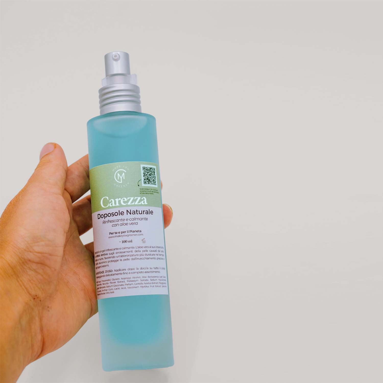 Doposole naturale Carezza