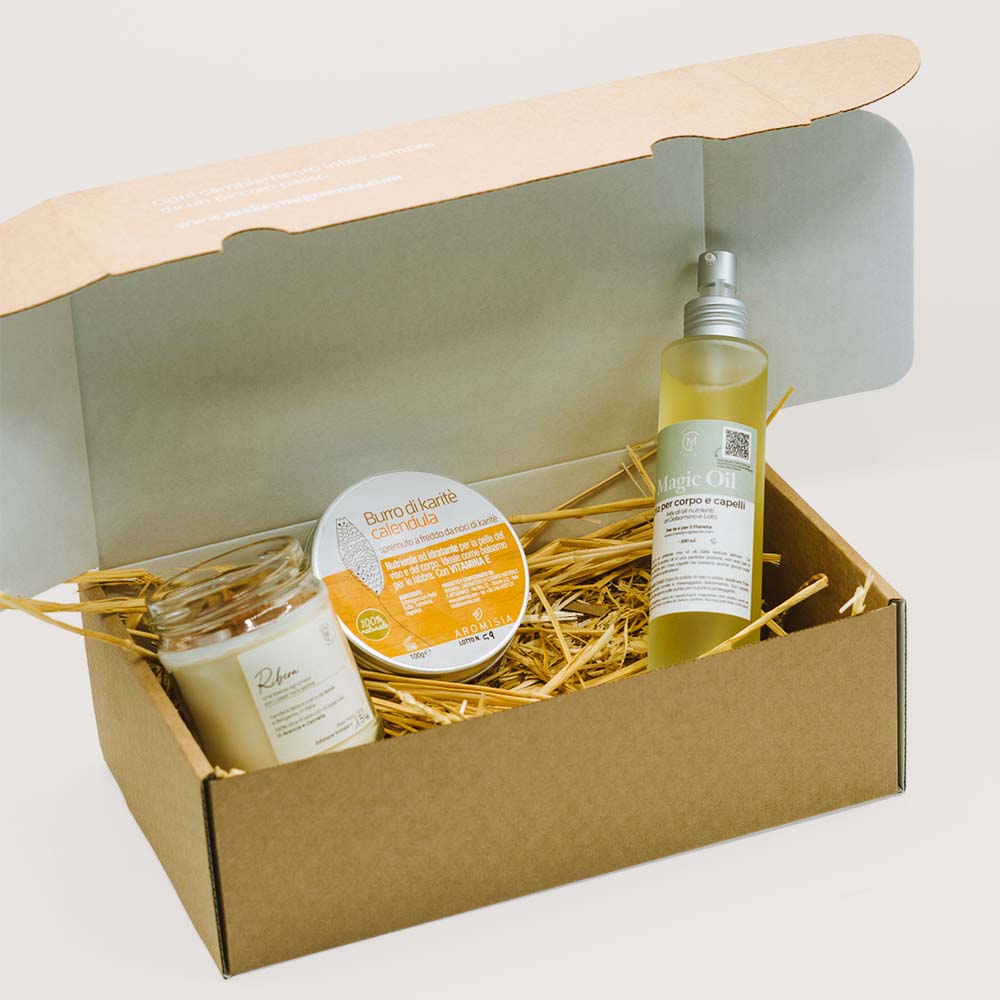 Kit amica massaggiatrice