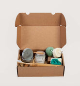 Kit completo da viaggio senza plastica