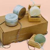 Kit capelli lucenti e leggeri