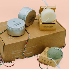 Kit capelli lucenti e leggeri