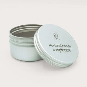 Kit prodotti solidi in viaggio