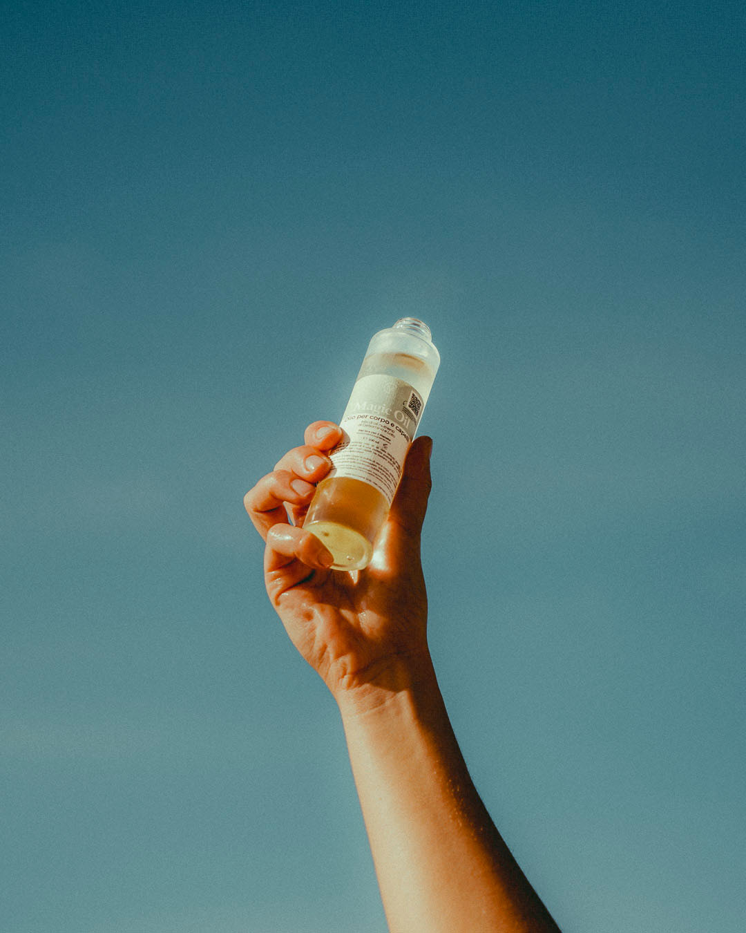 Olio corpo e capelli Magic Oil