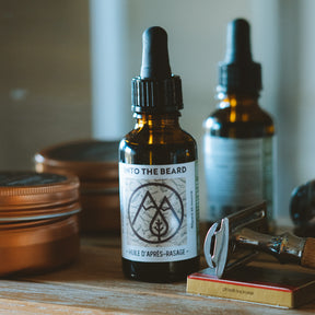 Olio dopobarba biologico