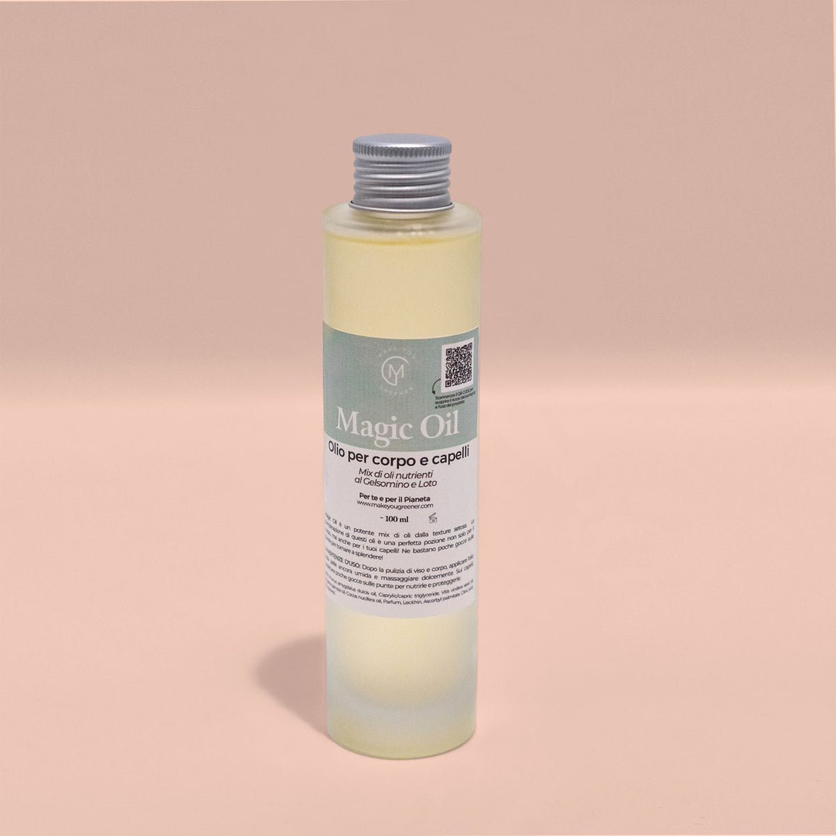 Olio corpo e capelli Magic Oil