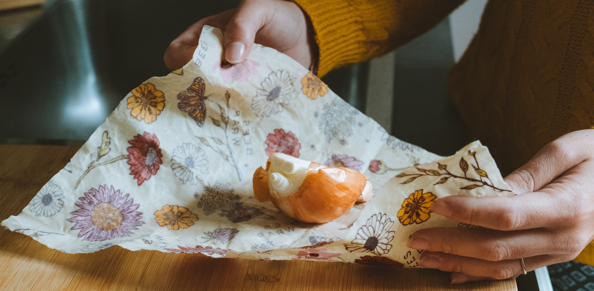 Pellicola per alimenti Vegana riutilizzabile