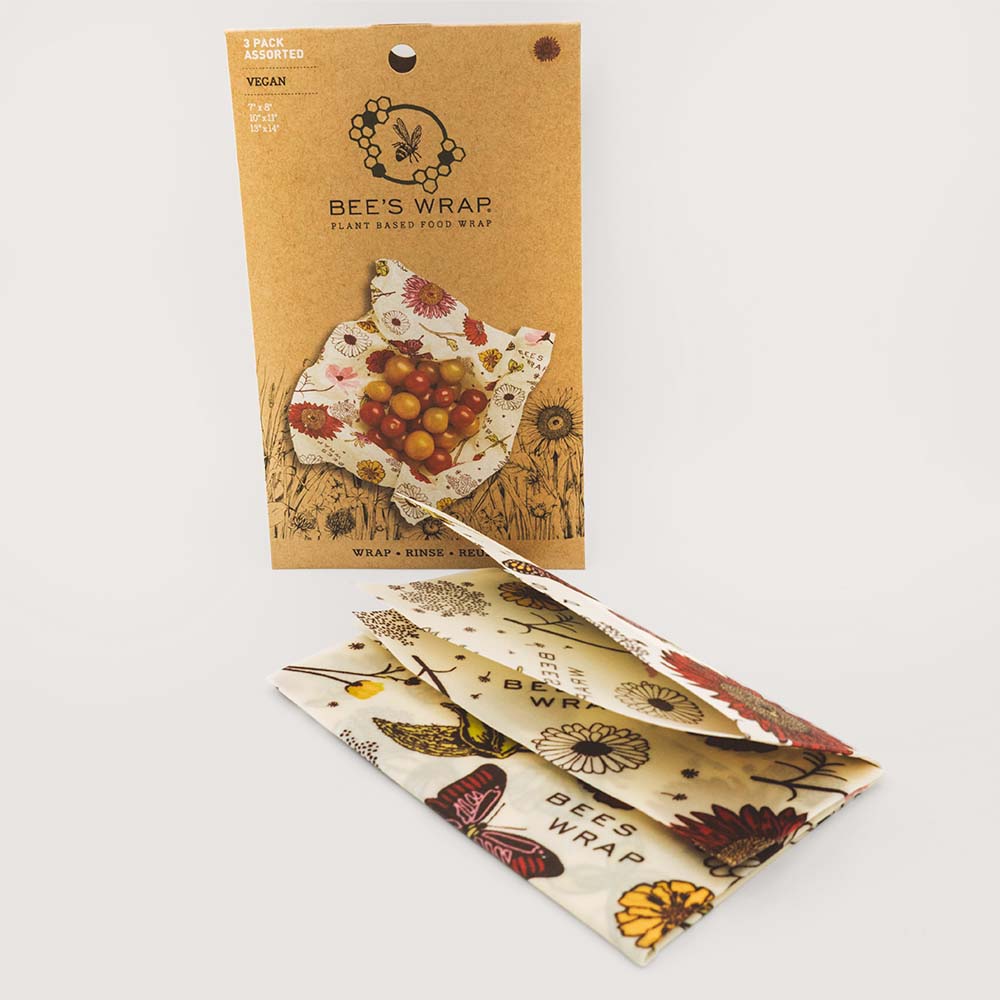 Pellicola per alimenti Vegana riutilizzabile Bee's Wrap