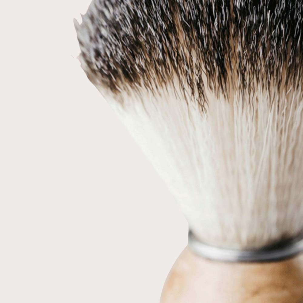 Pennello da barba in legno Banbu