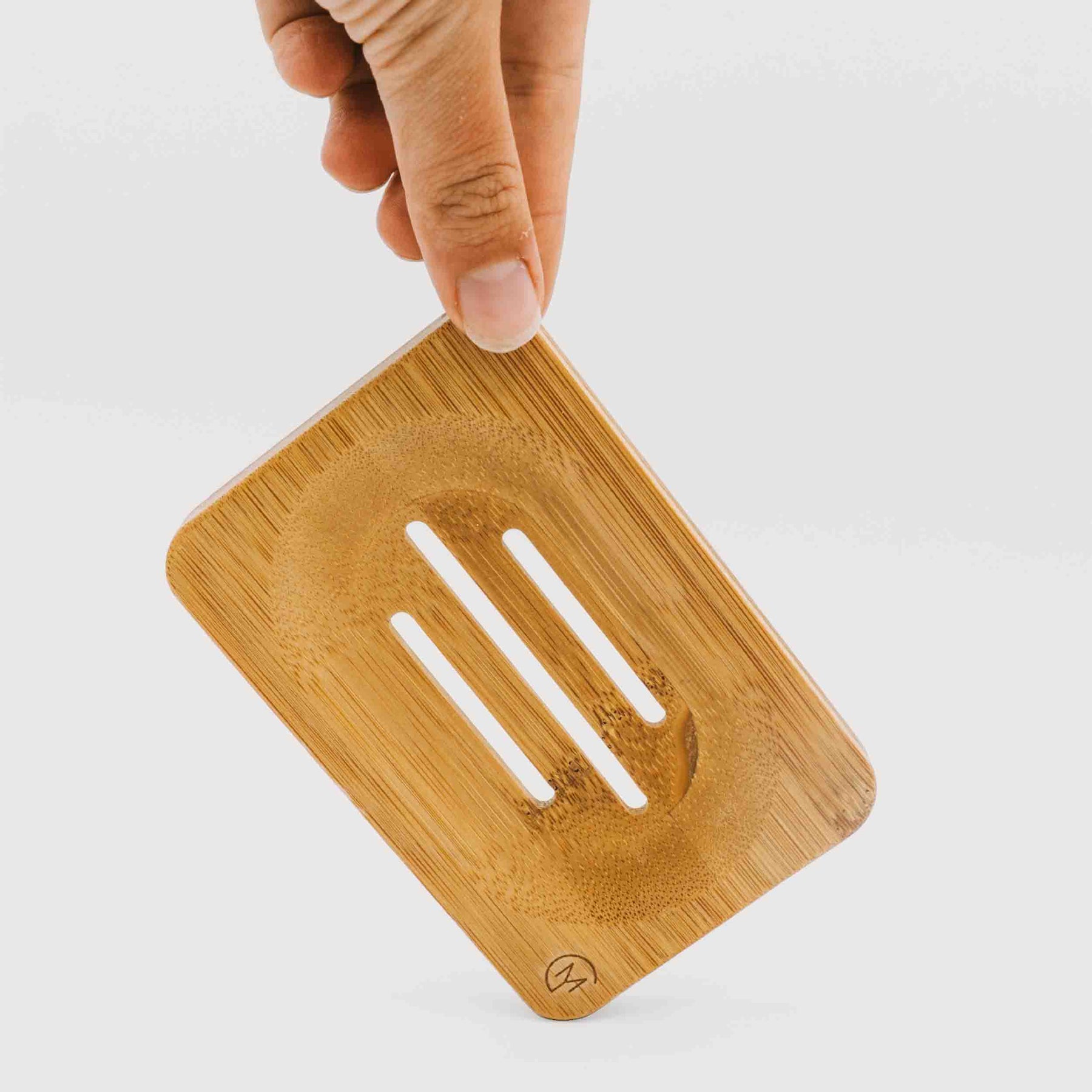 Piattino portasapone in bambù