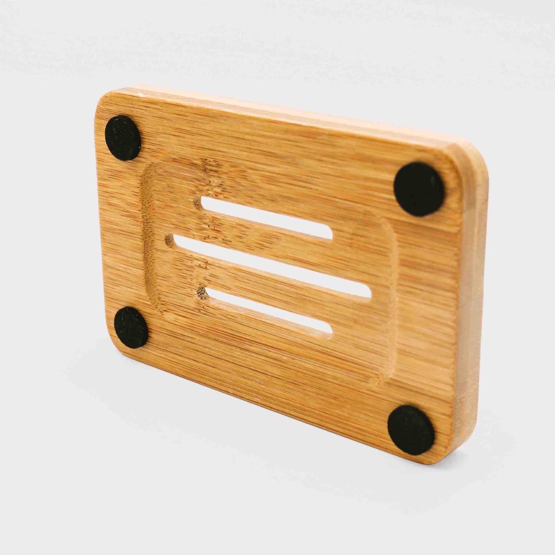 Piattino portasapone in bambù