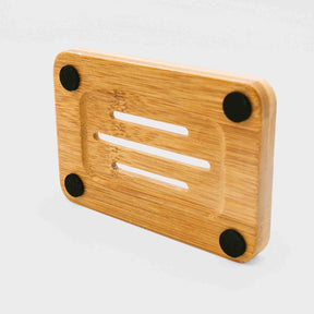 Piattino portasapone in bambù