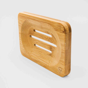 Piattino portasapone in bambù