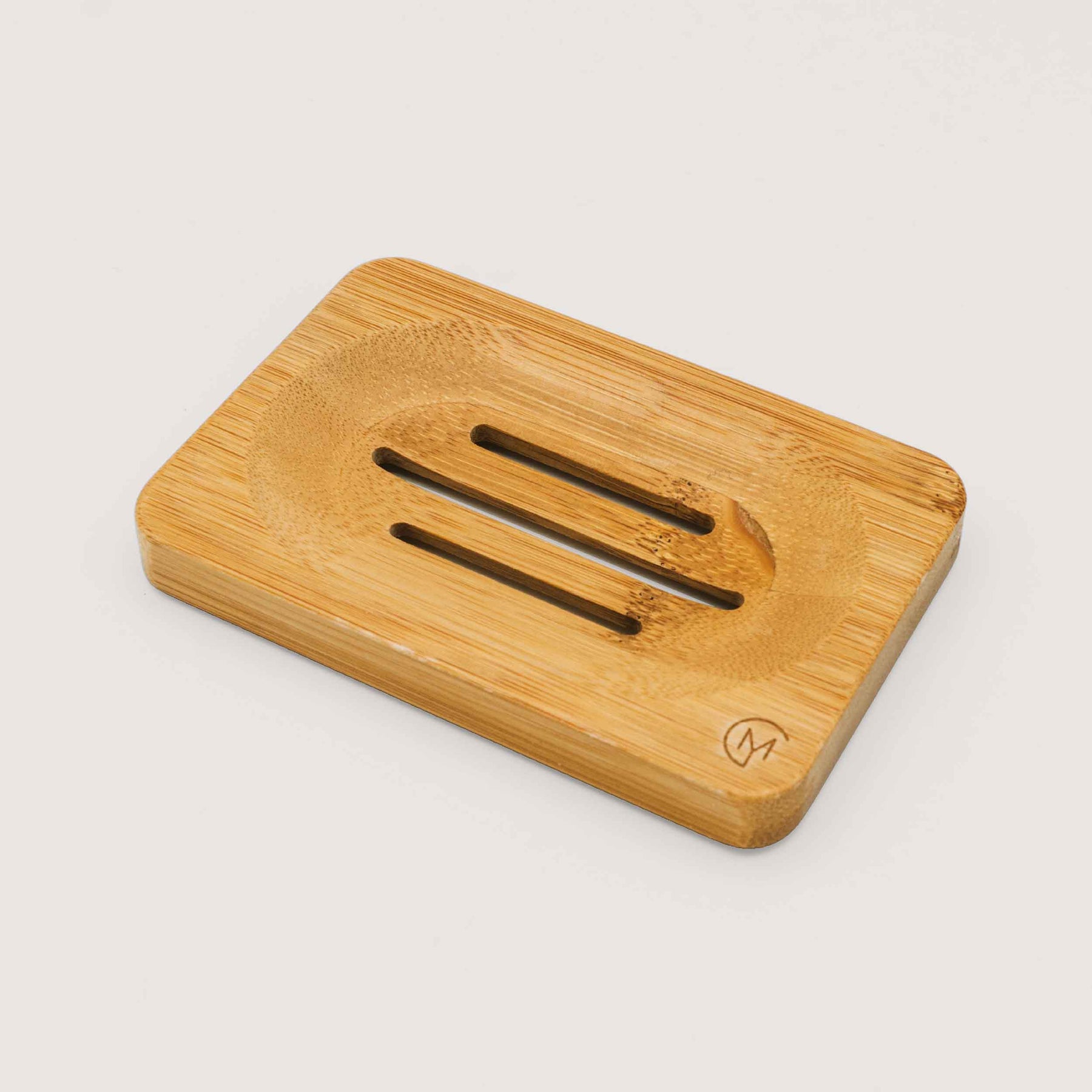 Piattino portasapone in bambù