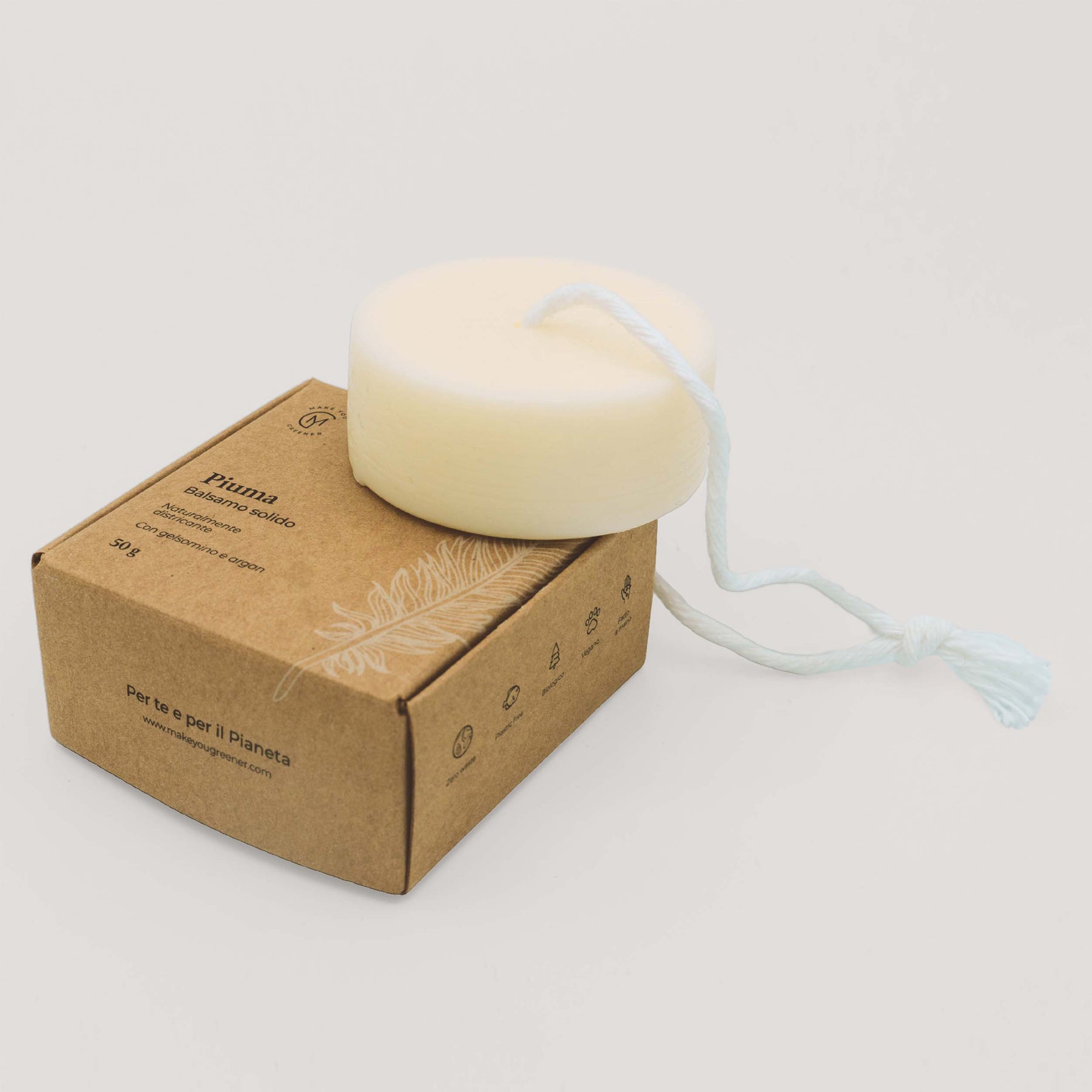 Balsamo solido Piuma