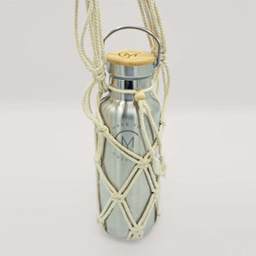 Porta borraccia macramé fatto a mano Make You Greener