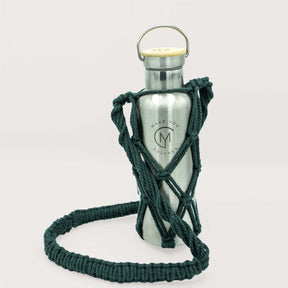 Porta borraccia macramé fatto a mano Make You Greener