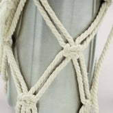 Porta borraccia macramé fatto a mano Make You Greener