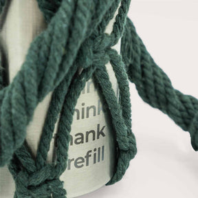 Porta borraccia macramé fatto a mano Make You Greener