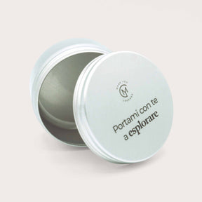 Kit balsamo solido con contenitore