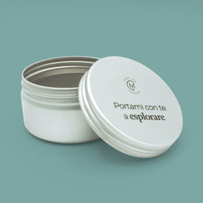 Kit cosmetici solidi + contenitori