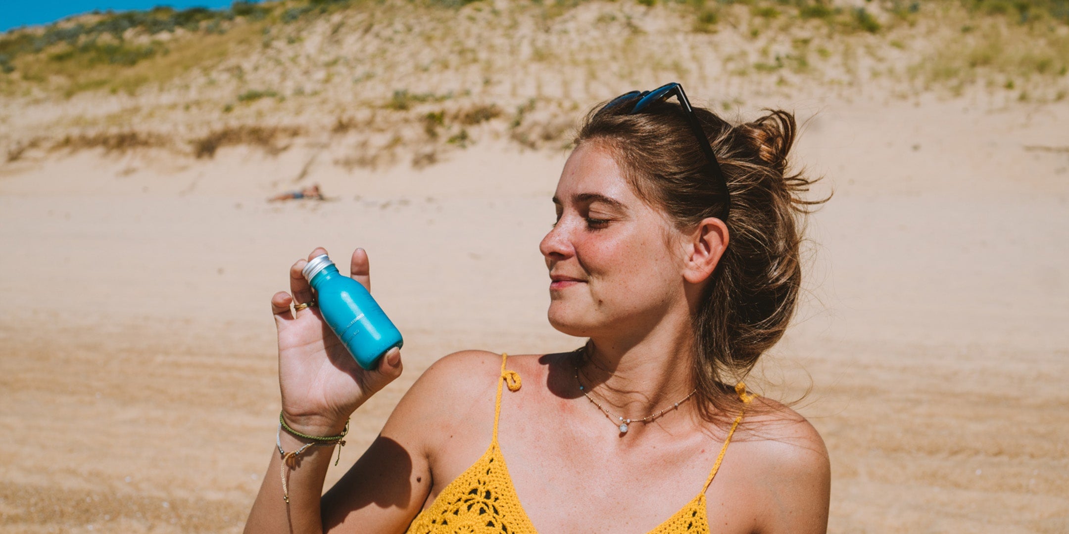 protezione solare bio per il corpo