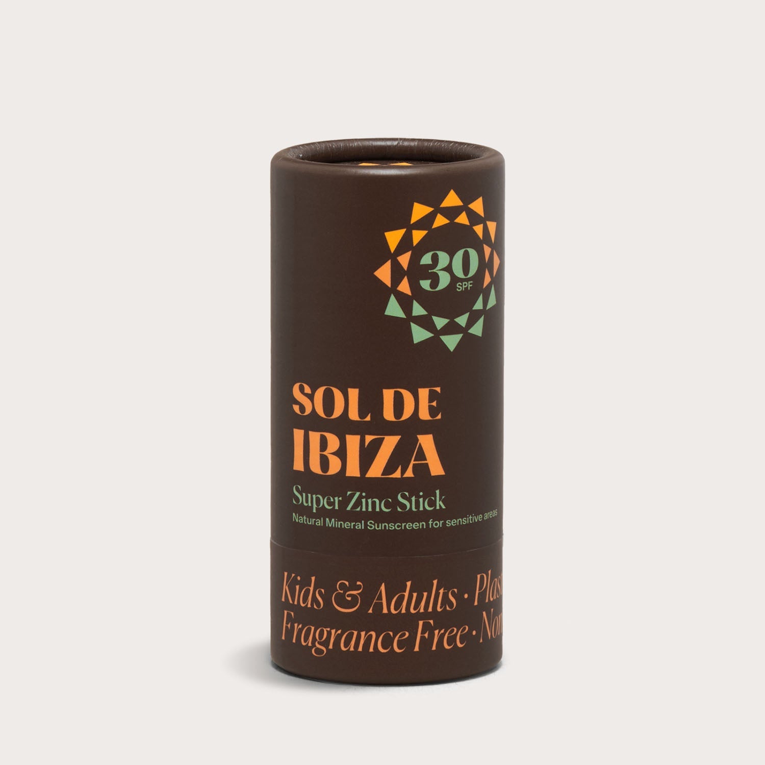 Crema solare naturale plastic free (stick) Sol de ibiza
