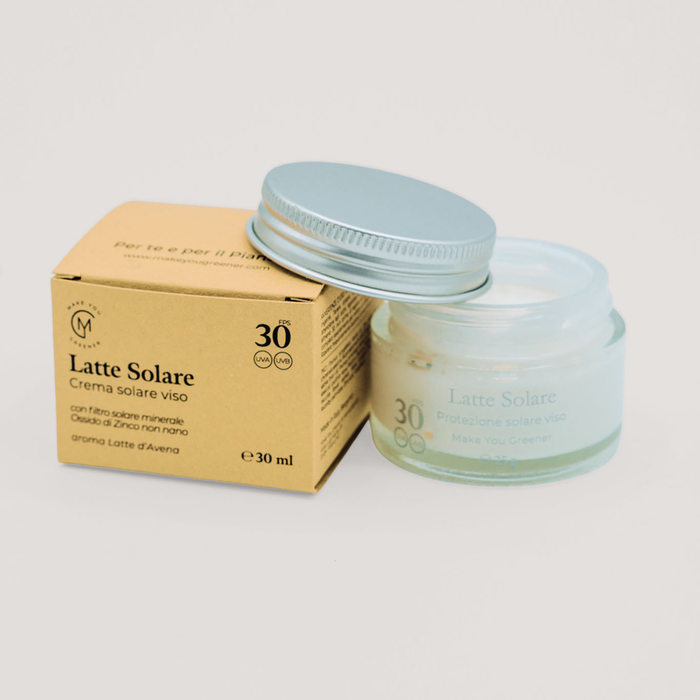Crema solare Viso - Latte solare