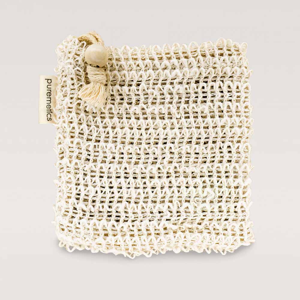 Sacchetto porta sapone in juta