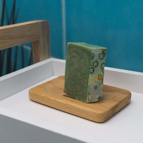 Sapone artigianale detergente corpo naturale