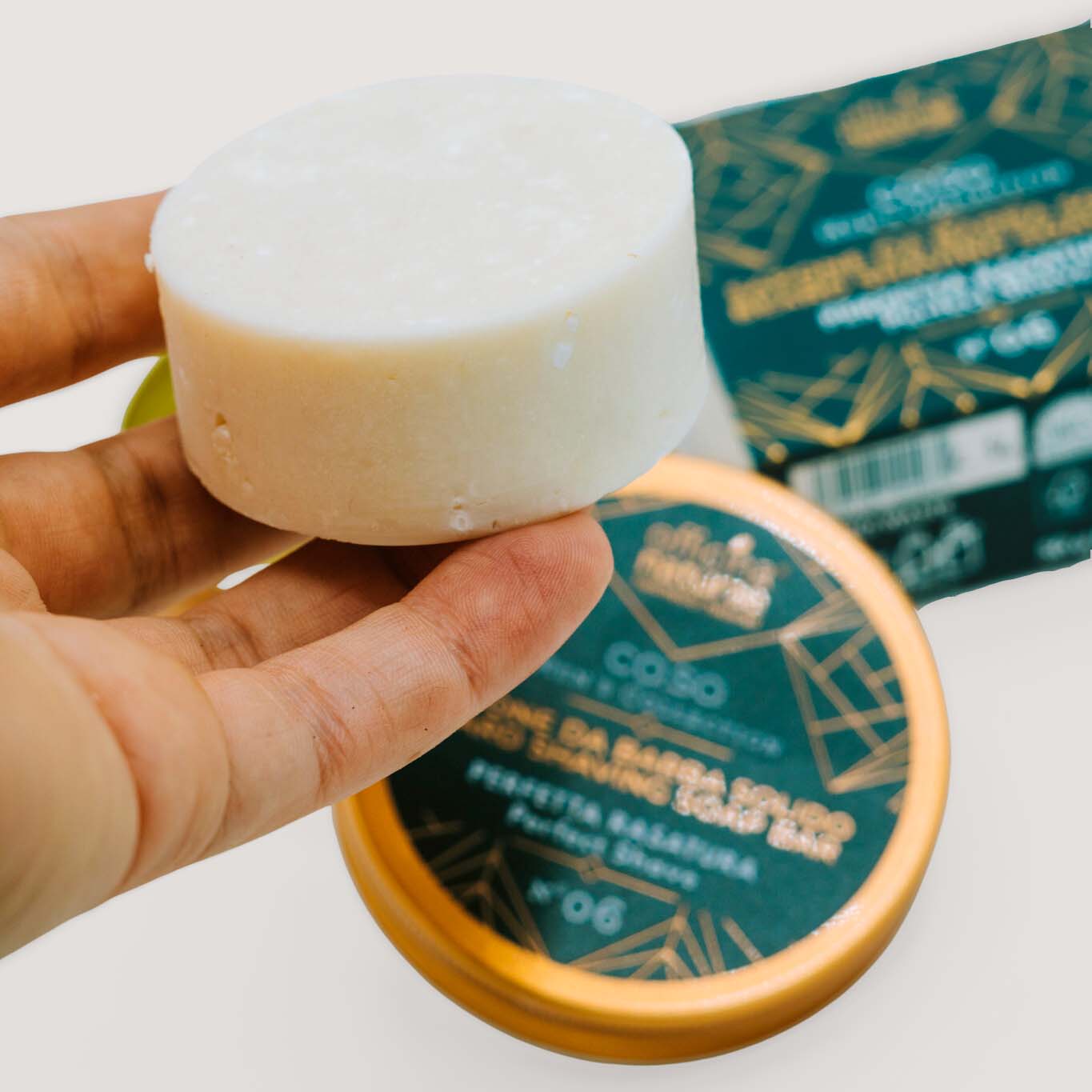 Sapone da barba solido Officina Naturae