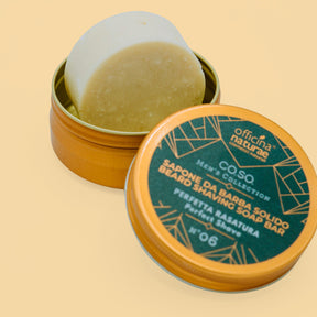 Sapone da barba solido