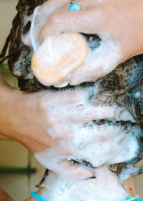 Shampoo + Balsamo solido 2in1 Papayo