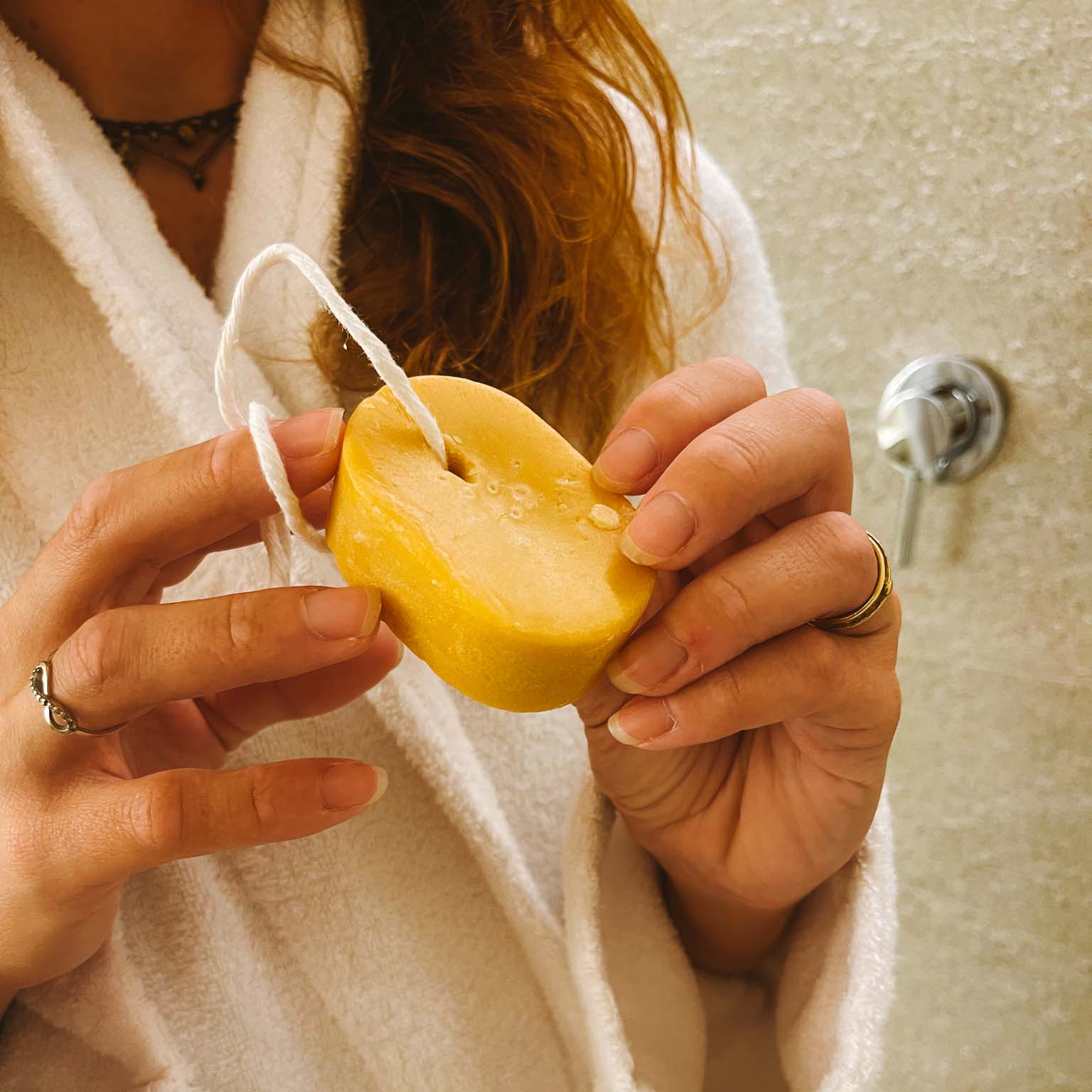 Shampoo + Balsamo solido 2in1 Papayo