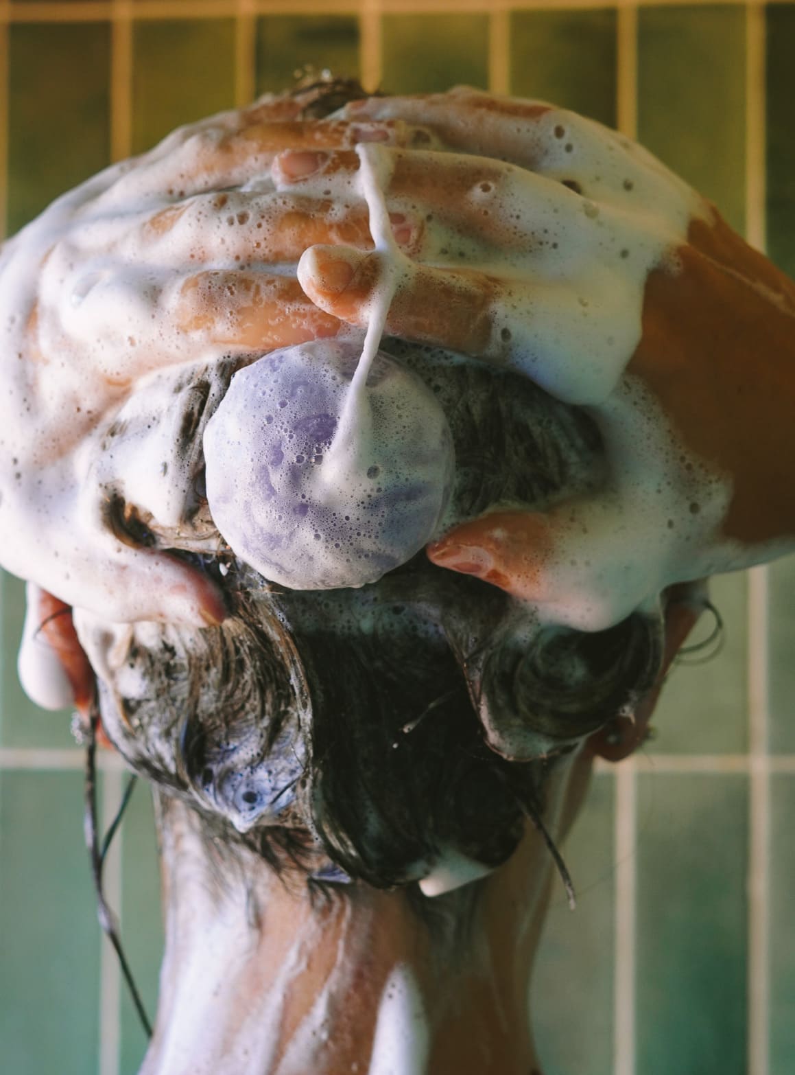 Shampoo solido per capelli ricci e mossi Ponente