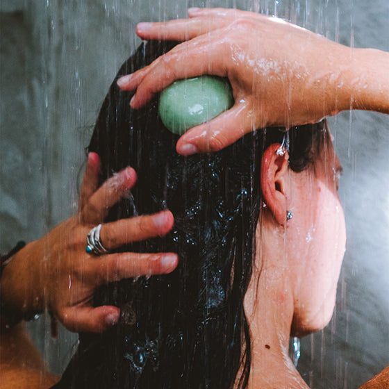 shampoo solido naturale biologico