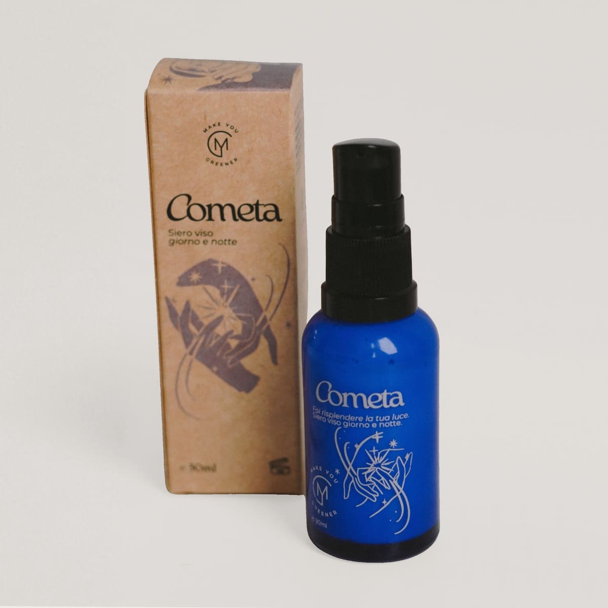 Siero viso Cometa