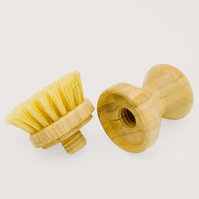 Spazzola piatti ecologica manico corto Make You Greener