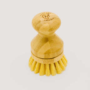 Spazzola piatti ecologica manico corto Make You Greener