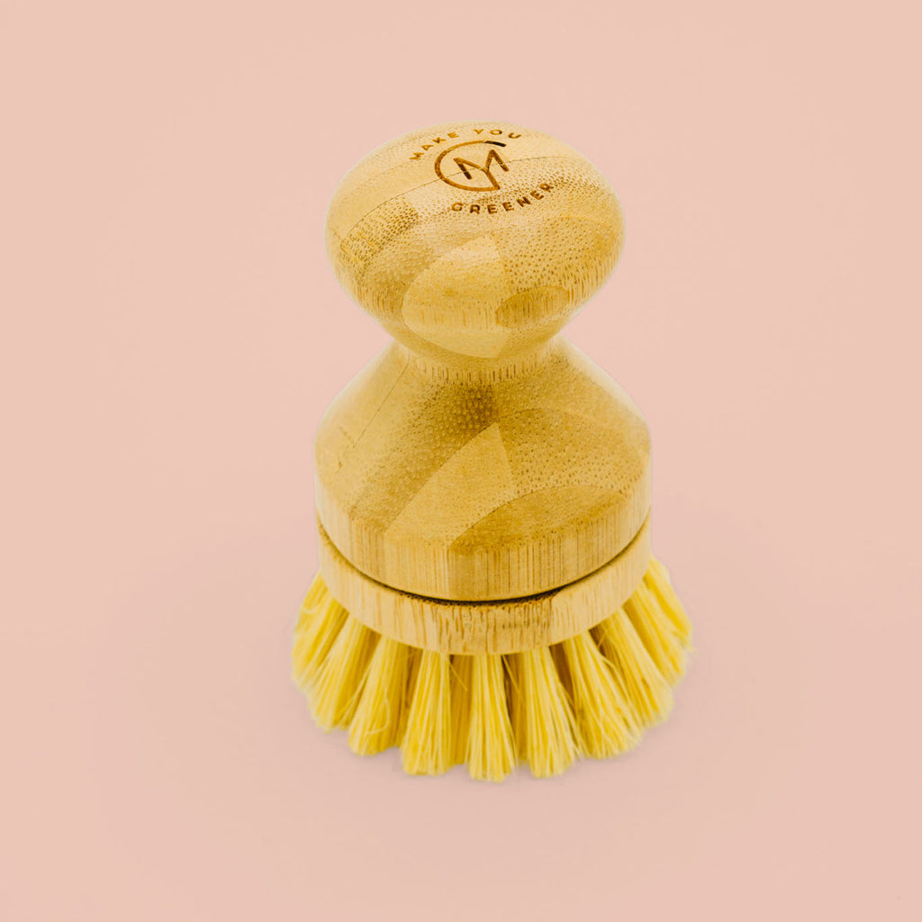 Set 4 Spazzole Per Piatti In Legno E Sisal | Ecologiche E Compostabili - Foto 11